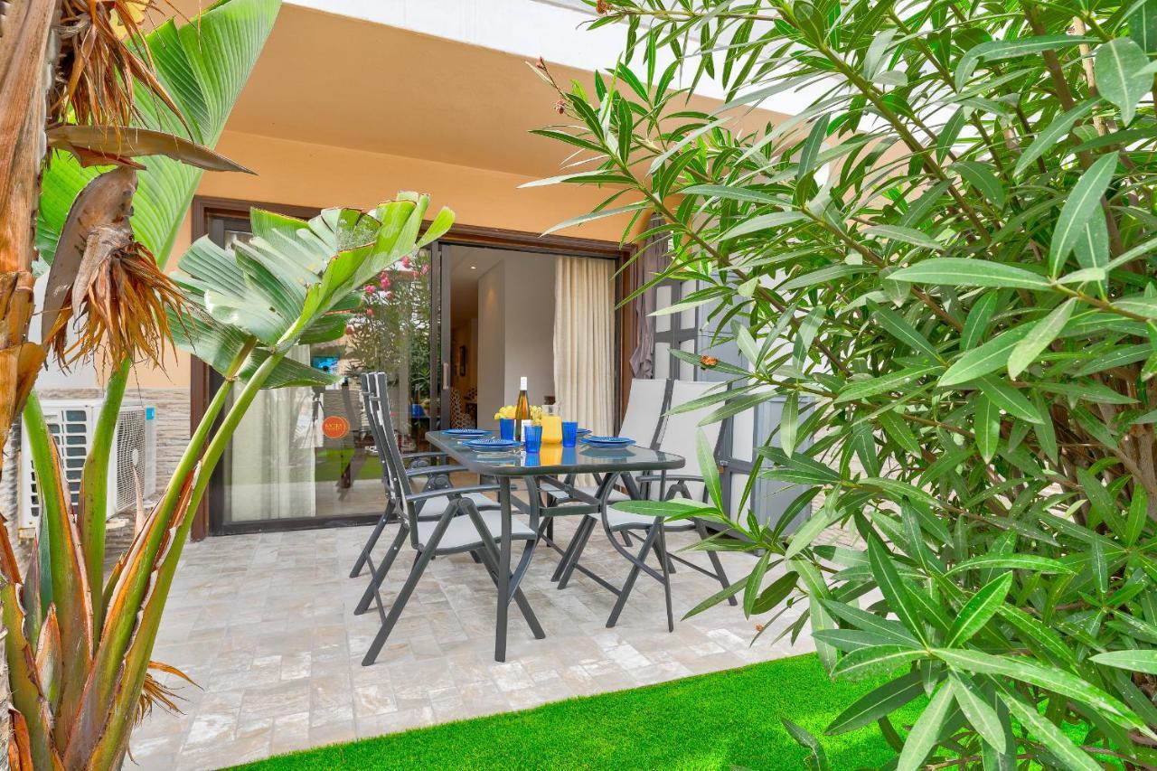 Brand New Apartment In Park Albatros With Pool View San Miguel de Abona Eksteriør bilde